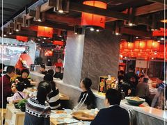 大堂-巴蜀大将火锅(太原旗舰店)