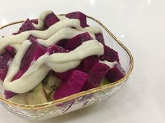 水果沙拉-禾谷韩餐(热带海洋学院店)