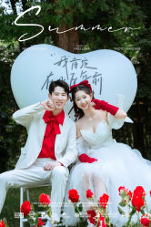 -黑马婚纱摄影