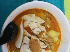 -亚王咖喱鸡米粉面