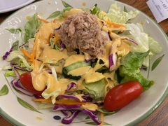 美味金枪鱼色拉-萨莉亚意式餐厅(金隅嘉品mall店)
