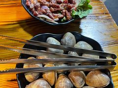烤黄蚬子-丹东特色烤肉(学府路一部店)