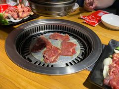 -枣玛露炭火烤肉脊骨锅