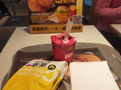 麦麦脆汁鸡小食组-麦当劳(朝阳路得来速店)