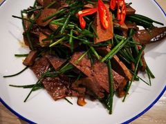 沙葱拌羊肝-斯琴阿妈蒙古餐厅(新城店)
