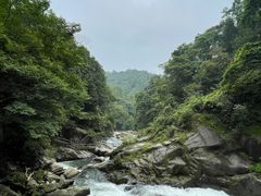 -萝卜潭瀑布群景区