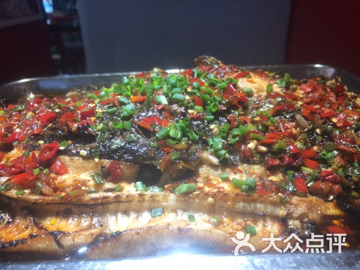 冰火名家香辣豆豉烤鱼(张杨路店)鱼香味烤黑鱼图片 第2张