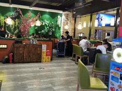 大堂-九寸花汀海鲜烤肉自助(中东迪克店)