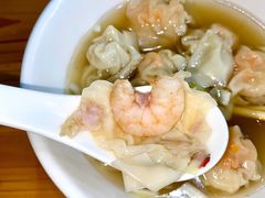 鲜虾蟹子净云吞-曾仔竹升面