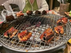 -草家酱蟹炭火烤肉店(珲春南路一店)