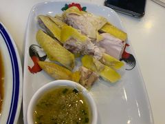 广东白切鸡-廣九广味食堂-猪肚鸡火锅(曼哈顿店)
