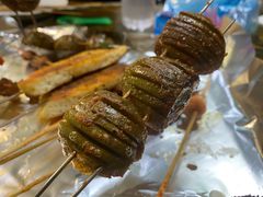 烤绿实蛋-东北鹤岗烧烤(麒麟紫荆城店)