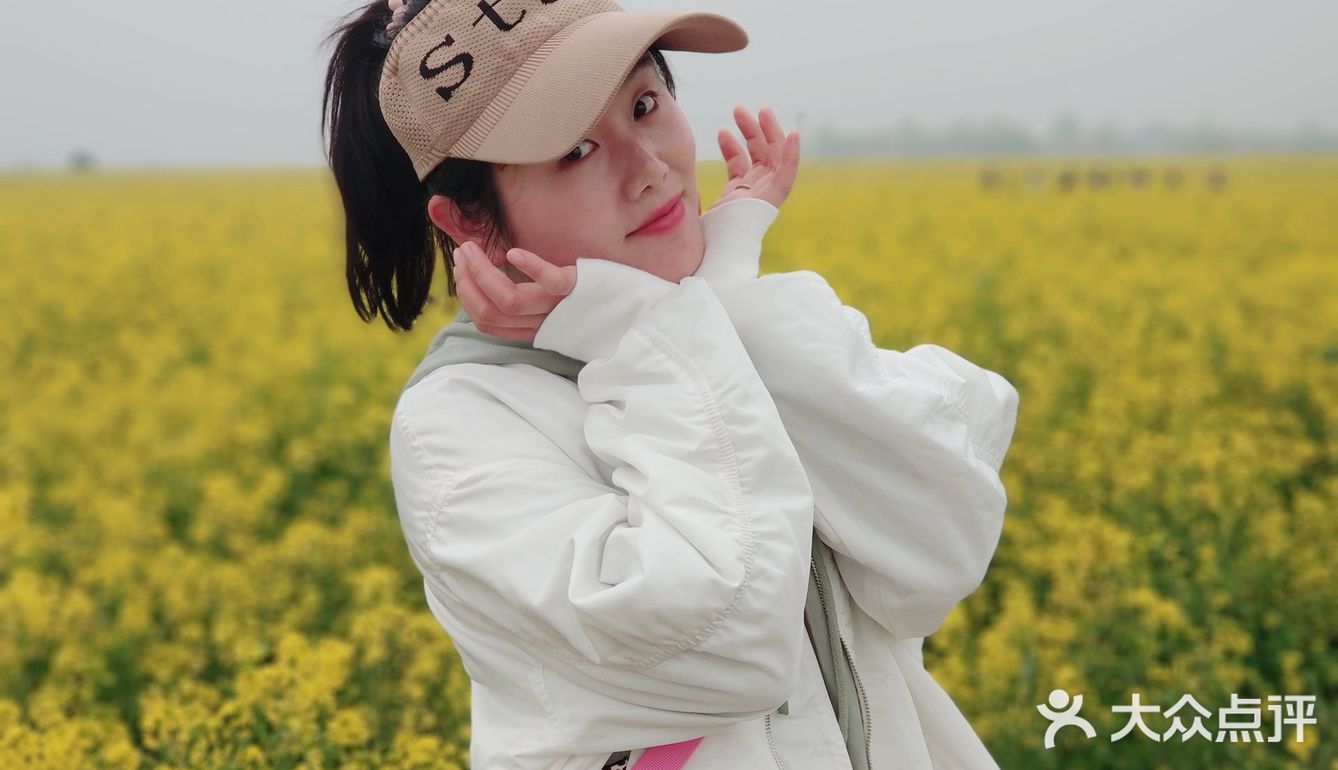 西安周边，看油菜花