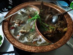 -香满锅老北京羊蝎子火锅·家常菜(新街口店)