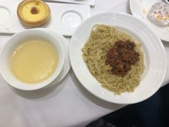 港式炸酱捞粗面-广州酒家(昌岗地铁站店)