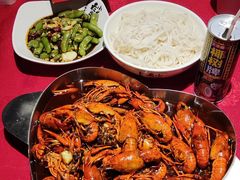 -龙巢盱眙龙虾·牛蛙·烧烤宵夜(八卦岭店)