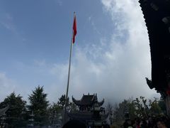 -九华山风景区月身宝殿