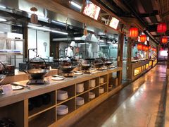 自助取餐区-印象鲵宴·张家界地标美食名片(溪布街店)