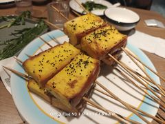 -街角等你.大连海鲜烧烤.经典铁板海鲜串(西安路店)