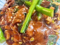 沙爹芥兰牛肉炒河粉-新世界餐厅(万达店)