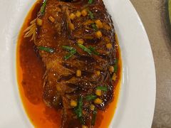 干烧桂鱼-烤肉宛饭庄(北新桥店)