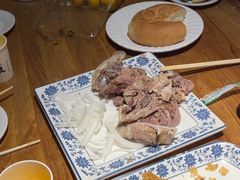 -百年吾吾子手抓肉羊羔肉(山西巷大巴扎店)