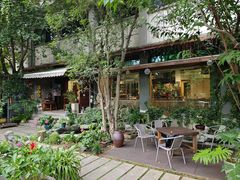 -谷咖啡·鲜花绿植花园餐厅