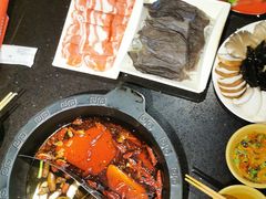 -宽板凳老灶火锅(外馆斜街店)
