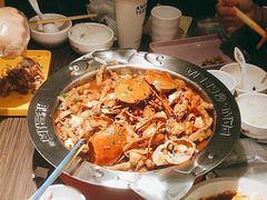 -胖哥俩肉蟹煲(石家庄长安万达店)