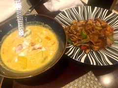 黄咖喱虾-食肆&Fourteen(武林夜市店)