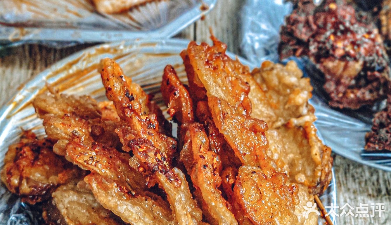 炸土豆片太顶了‼️从小吃到大的炸炸💰人均30r