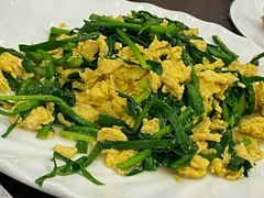韭菜炒鸡蛋-小溪桥三号院子(华庄店)