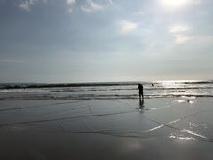 -库塔海滩