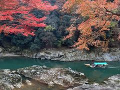 -岚山嵯峨野观光小火车