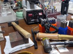 -十八字金·银饰·拼豆·开蚌DIY(魏公芳华里店)