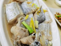 清蒸带鱼-渔中舟海鲜大排档(普陀沈家门店)