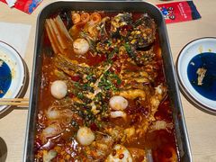 -鱼酷活鱼烤鱼(雨花客厅店)