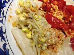 蒜泥-陕味食族油泼面(工商大学店)