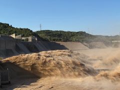 -黄河小浪底水利枢纽风景区