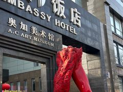 -北京A·C·Embassy酒店(三里屯工人体育场地铁站店)