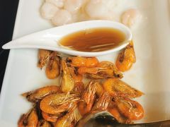 油爆虾拼水晶河虾仁-丰和日丽(瑞虹天地月亮湾店)