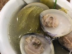 沙白咸菜汤-揭阳钟记小食(福田新村店)