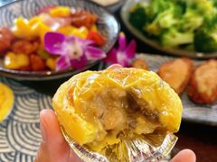 白汁蘑菇小鸡批-上楼私房菜(院士路店)