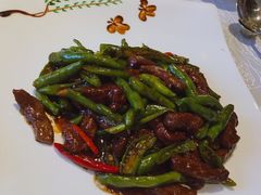 杭椒牛肉-一品淮扬 · 淮扬菜·北京万达文华酒店