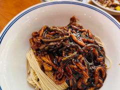 肉丝葱油拌面-君东记本帮面馆(天钥桥路店)