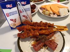 -欢乐牧场海鲜烤肉自助(牡丹园店)