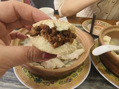 肉沫烧饼-砂锅居(西四店)