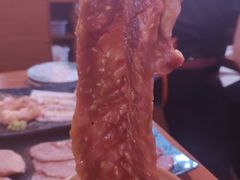 一本壶渍牛肋条-大阪烧肉BAKA一代(十亩地店)