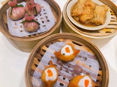 藤椒带子樱花饺-蔡澜点心·粤菜(月星环球港店)