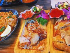 饭局招牌泰香烤鸡-Hi YOU你的饭局泰餐厅(雍和宫店)